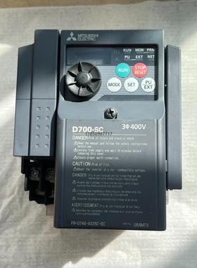 议价三菱变频器FR-D740-022SC-EC原装现货议价