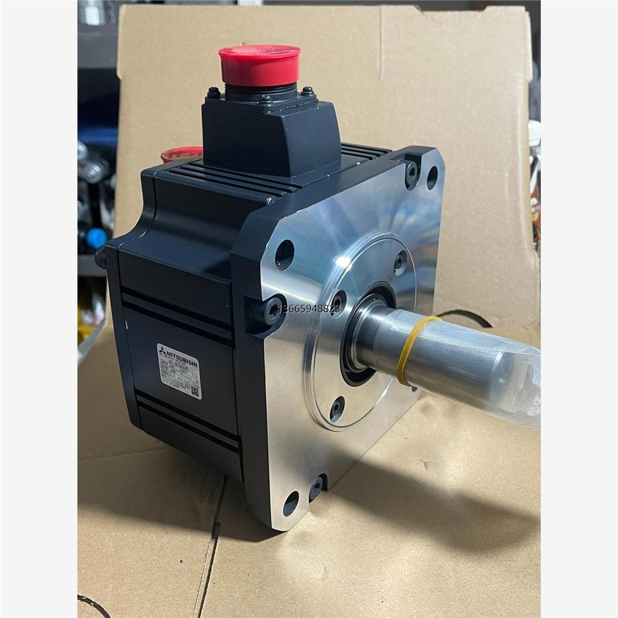 非实价议价议价三菱伺服电机HC-SFS202K 项目剩余1台 新的未使用