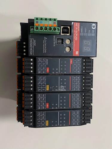 议价OMRON欧姆龙安全网络控制器NE1A-SCPU02 24V议价