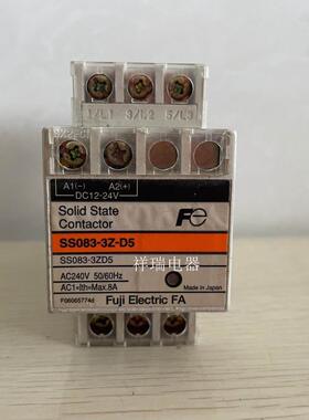 非实价议价议价询价原装正品富士固态继电器 SS083-3Z-D5议价议价