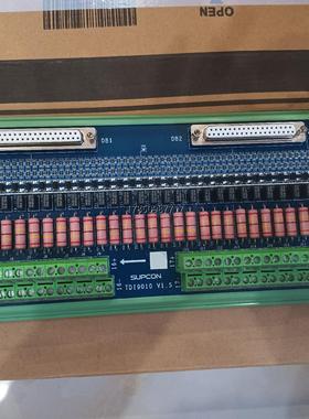 议价TDI9010端子板，全新浙大中控SDI9010卡件端子板。议价