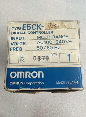 议价OMRON 欧姆龙  E5CK-RR103  实物拍摄  全议价