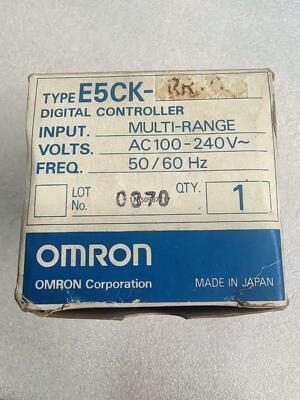 议价OMRON 欧姆龙  E5CK-RR103  实物拍摄  全议价