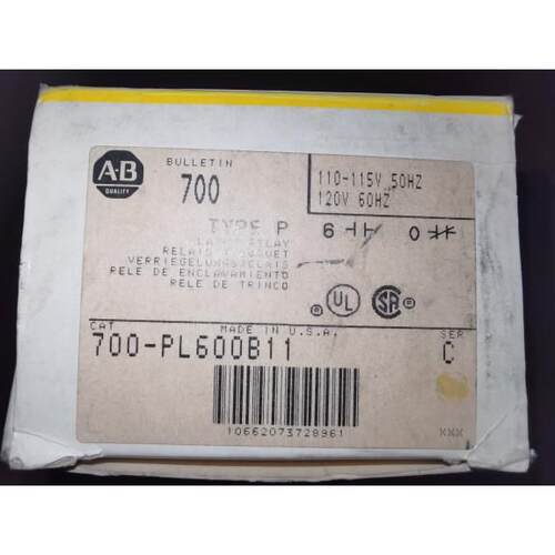 非实价议价议价110V线圈电压安全控制继电器 700-PL600B11 4常开