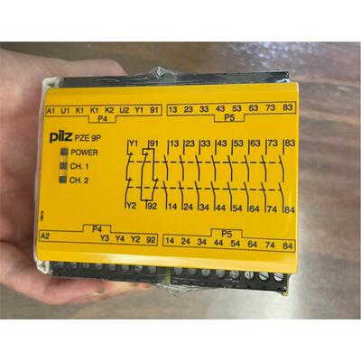 非实价议价议价询价777140 全新皮尔兹安全继电器 PZE 9P 24VAC议