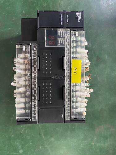 议价欧姆龙cpu主机CP1H-X40DT-D可编程控制器冲新机议价