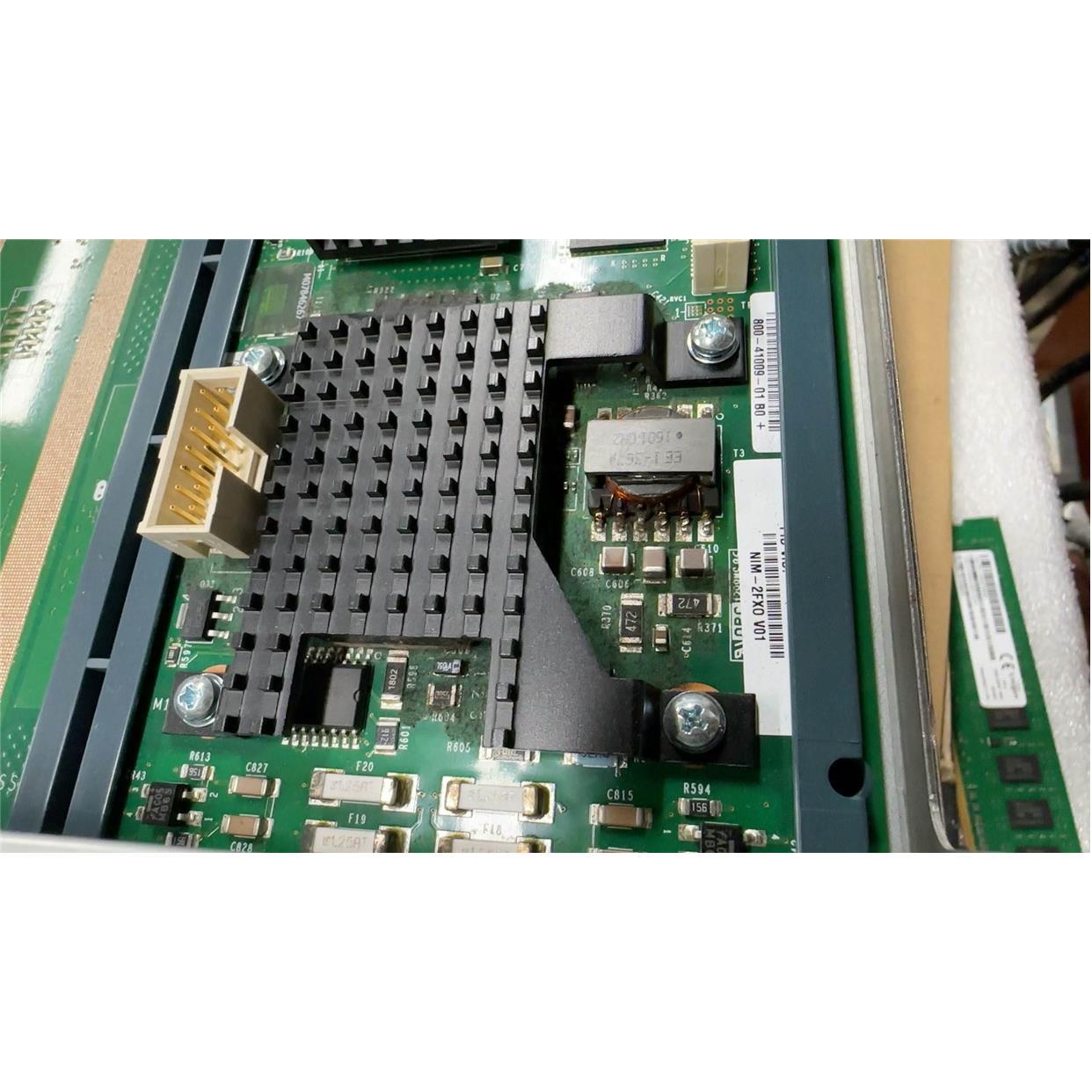 非实价议价议价议价!思科 NIM-2FXO 拆机模块议价非实价议价议价