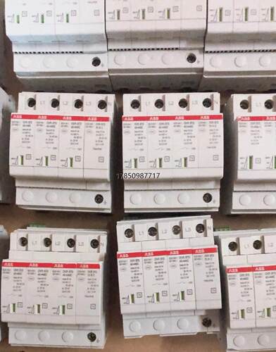 议价ABB 4P/3P+N 浪涌保护器，防雷器120元/只，成色议价