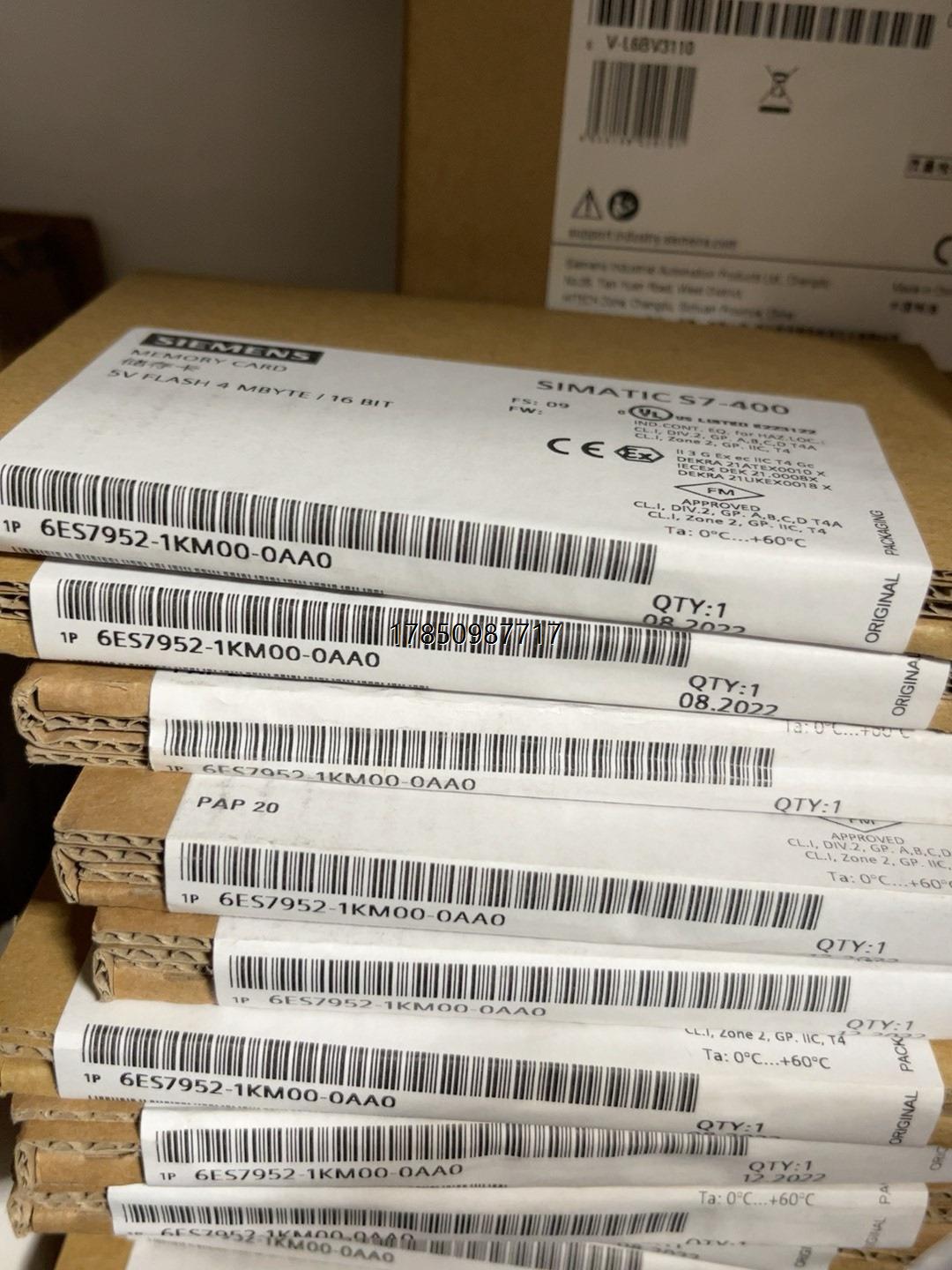 议价6ES7952-1KM00-0AA0全新原装正品未拆封议价