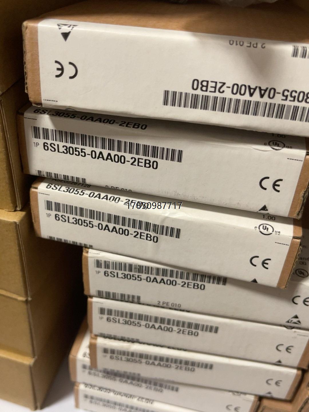 议价6SL3055-0AA00-2EB0全新原装正品未拆封议价