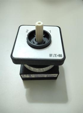非实价议价议价穆勒 凸轮隔离开关T0-1-15421/E面板平齐安装 全新