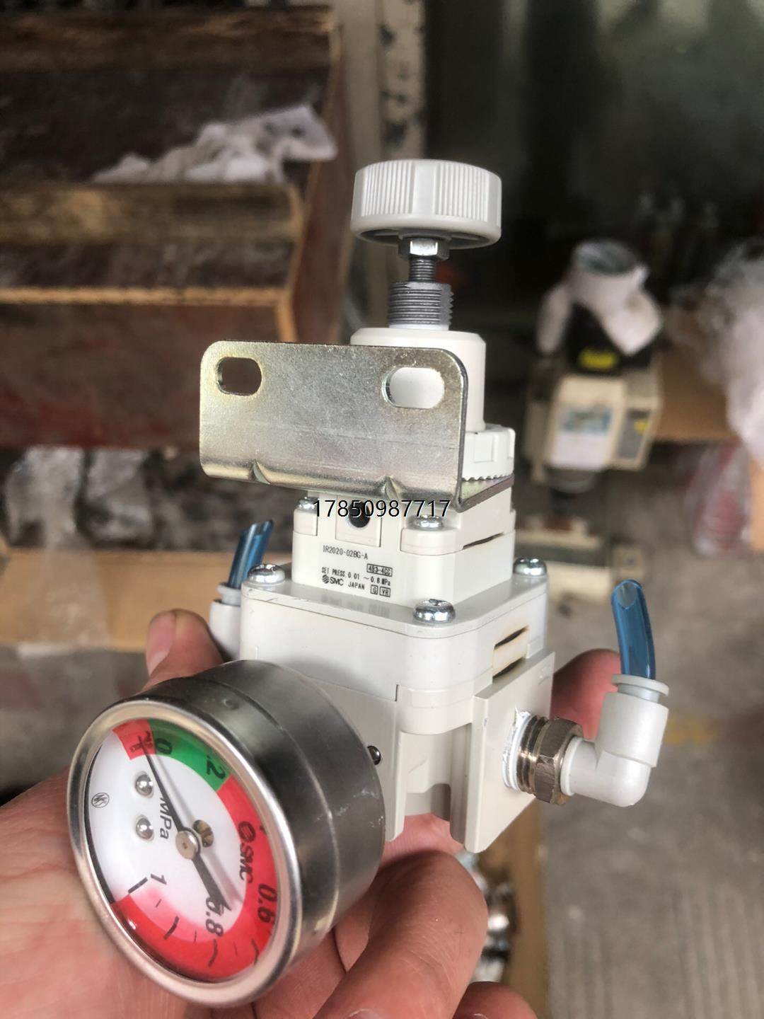 议价SMC精密调压阀IR2020-02BG-A 带表带支架 拆机议价
