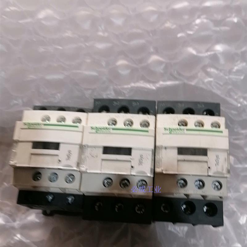 非实价议价议价拆机施耐德接触器LCID25-C功能正常成色如图所示售