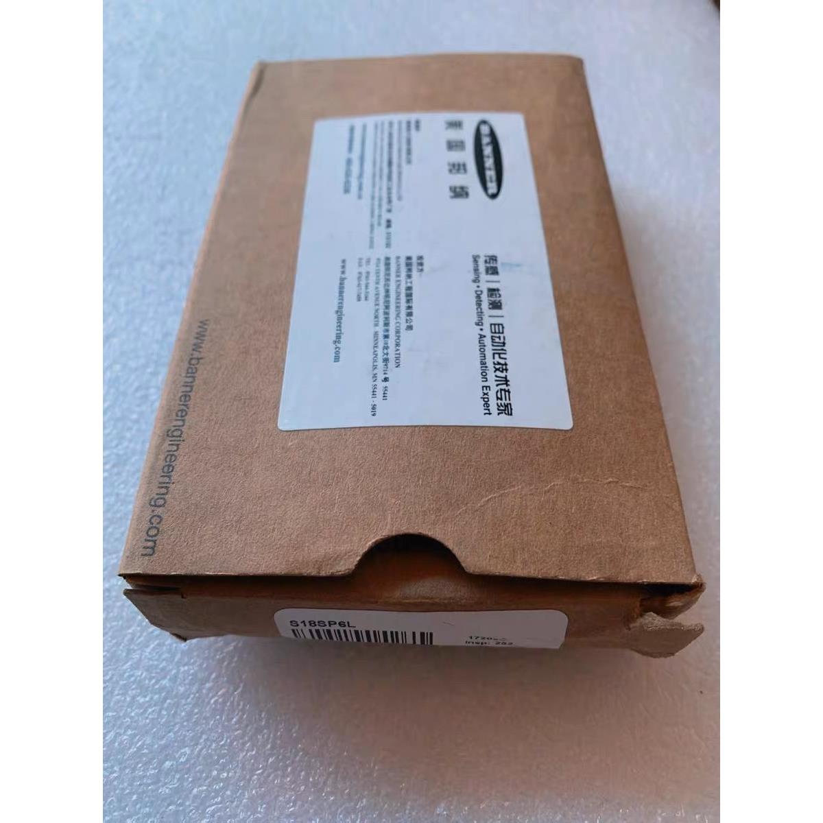 非实价议价议价全新 原装 进口邦纳/BANNER传感器 S18SP6D/L订货2