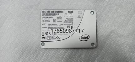议价英特尔S4510系列 480GB 固态硬盘 SATA 读取密议价