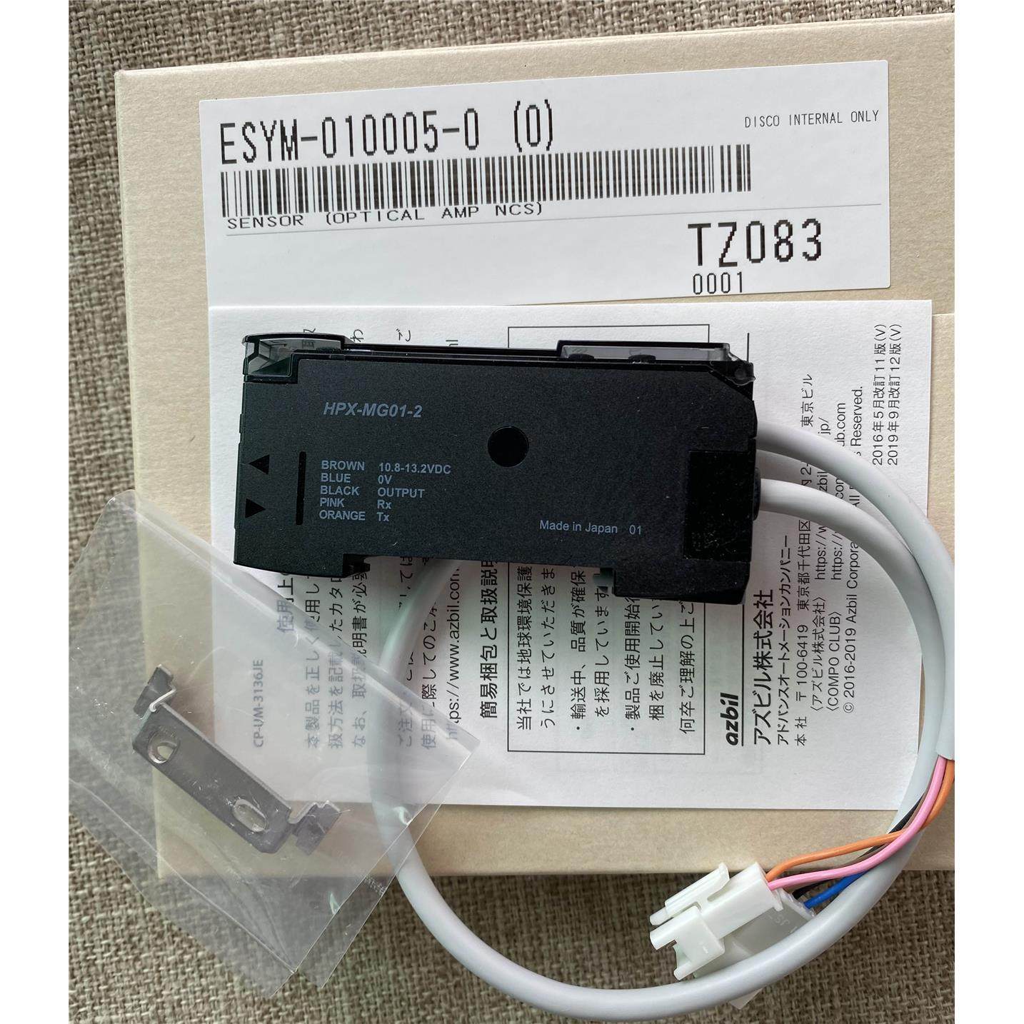 非实价议价议价NCS光纤HPX-MG01-2传感放大器ESYM-010005-0 (0)光