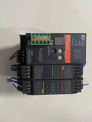 议价欧姆龙NE1A-SCPU01-V1 功能正常，外观完好无损，议价