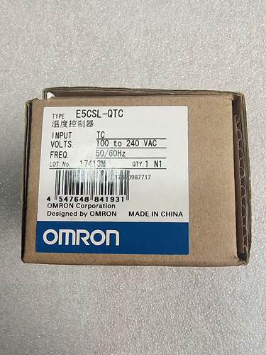 议价OMRON 欧姆龙  E5CSL-QTC  实物拍摄  全新议价