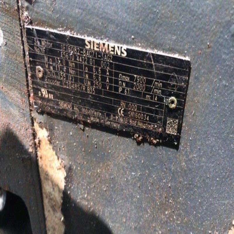 非实价议价议价多乐工控电机 1FT6082-8AC71-3AG2 设备拆机 质量