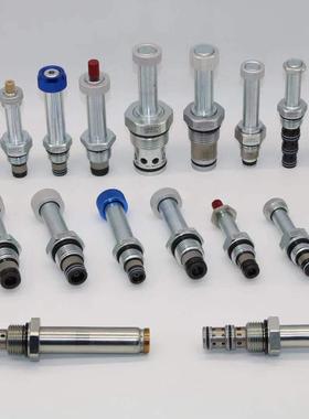 议价克泰替件插装电磁阀LSV6-08-2RNCRP-M/LSV6-08-2NOSP-M-2议价