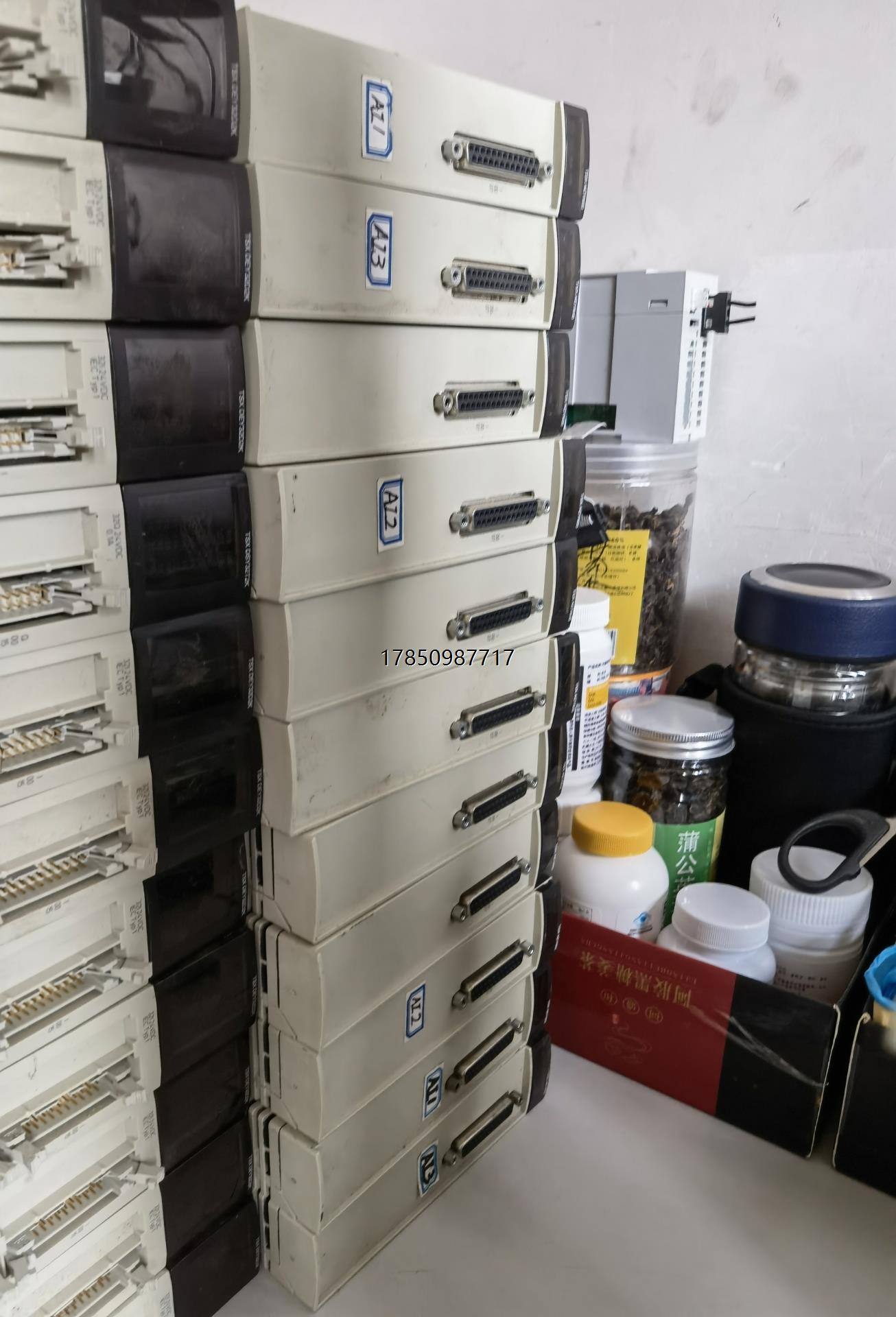 议价拆机plc施耐德TSXAEY800，包好已测试，打包600一议价