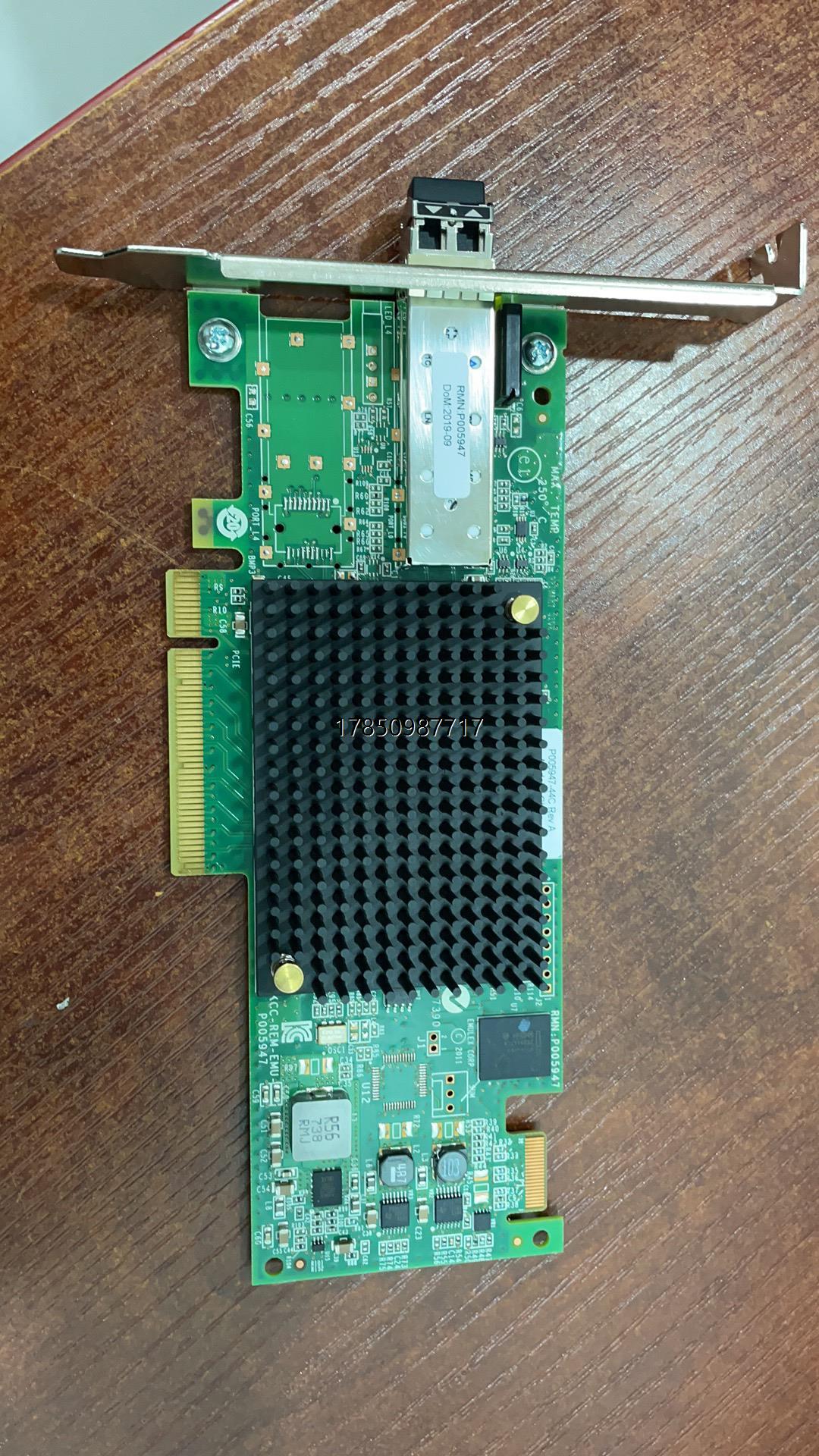 议价LPE16000-M6 16G单口光钎卡 原装盒包议价