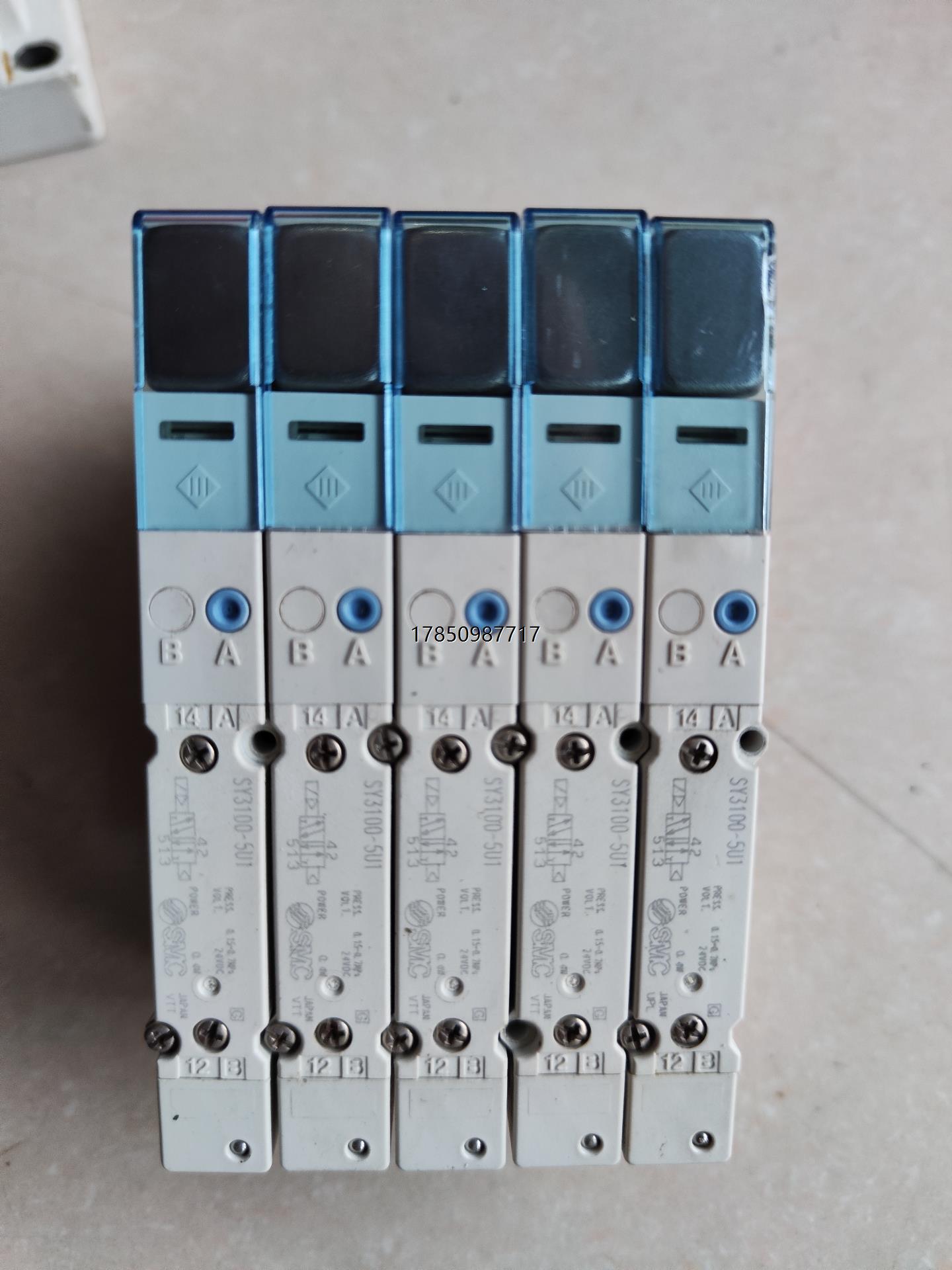 议价SY3100-5U1二手拆机原装SMC电磁阀成色很新 售出不议价