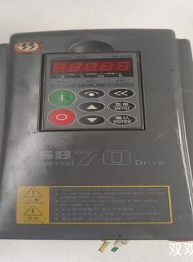 非实价议价议价(双双电子)森兰变频器SB70G4。4kw实物拍摄一台，