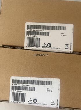 议价6ES7194-4CB00-0AA0全新原装正品未拆封议价