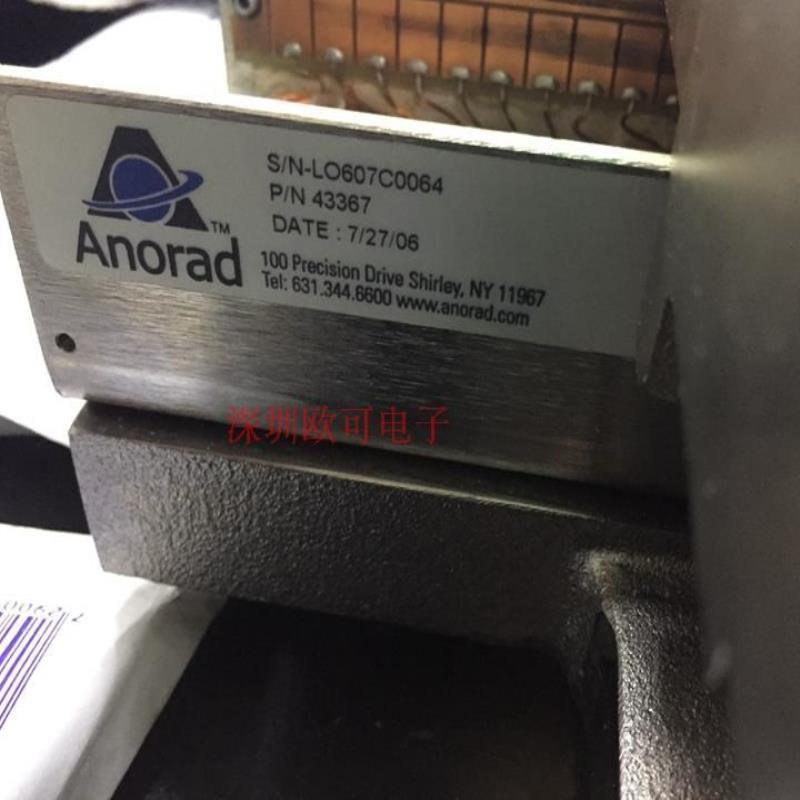 非实价议价议价多乐工控ORBOTECH 016454-F ANORAD 43367 线性马