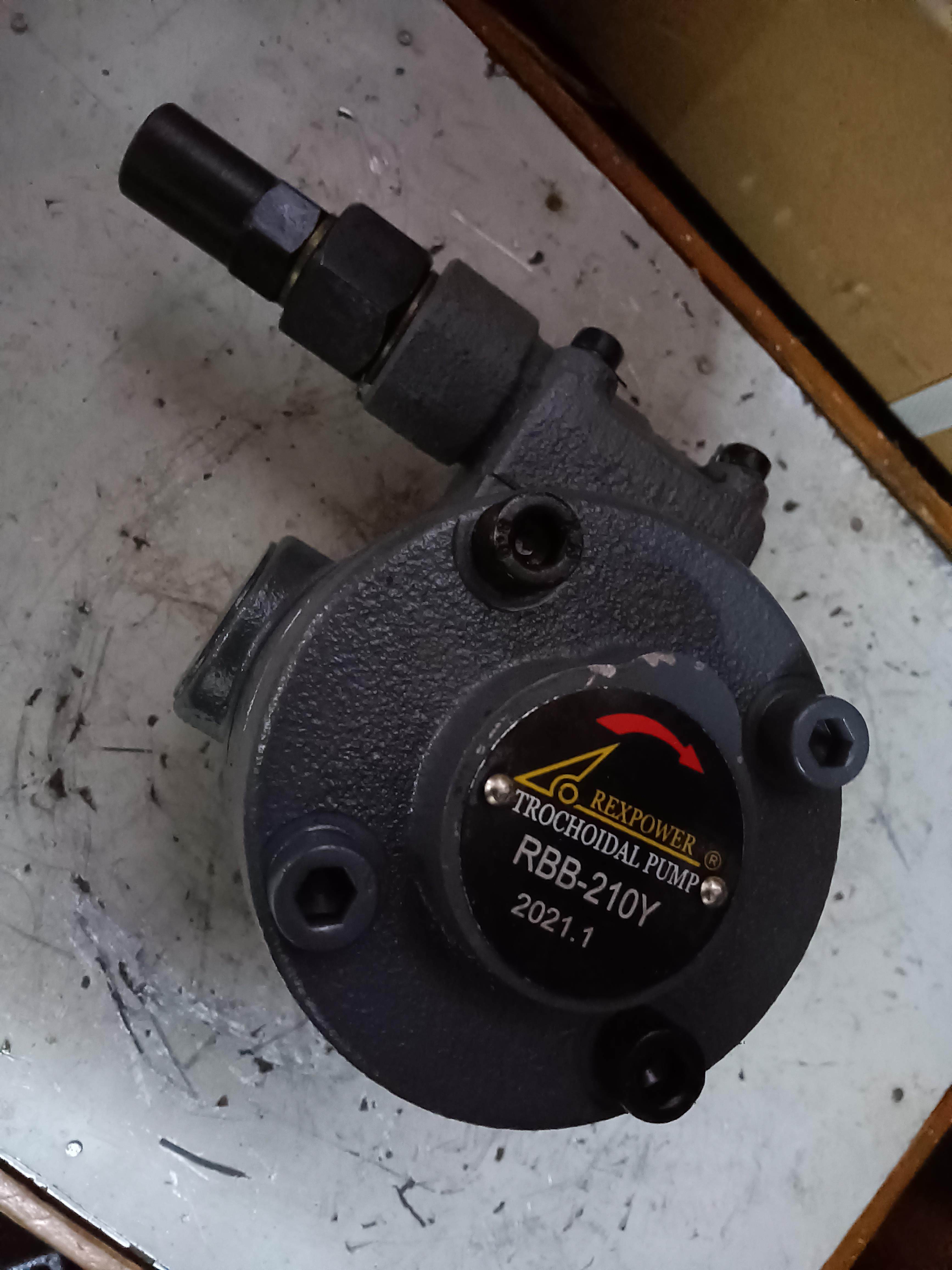 议价台湾锐力rexpower齿轮泵rbb-208y/ rbb-206y2现货议价