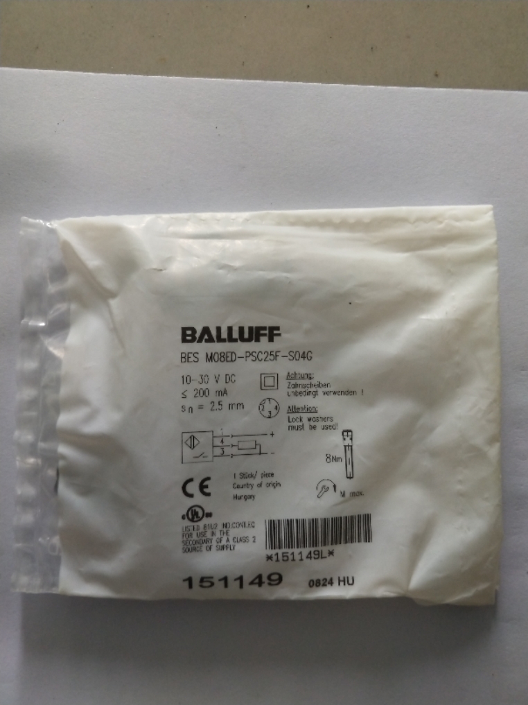 议价全新原装巴鲁夫 BES M08ED-PSC25F-S04G 现货议价议价