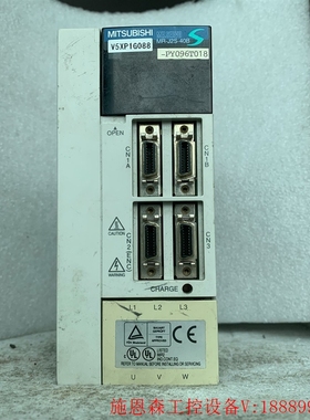 议价三菱驱动器 MR-J2S-40B-PY096T018实物图,议价
