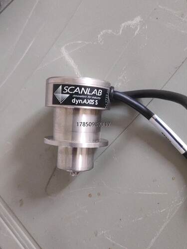 议价二手进口德国scanlab dynaxis s激光打标机扫描议价