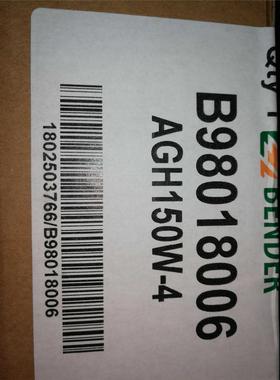 非实价议价议价AGH150W-4 B98018006 接地继电器 AGH150W-4 未开