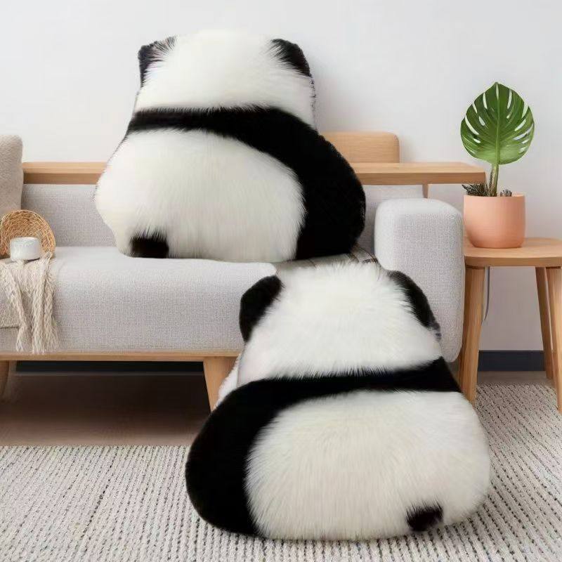 熊猫抱枕萌兰和花花腰靠垫可爱沙发女生毛绒玩偶客厅装饰生日礼物,居家布艺,靠垫/抱枕,淘宝优惠券,粉丝福利购,淘宝优惠卷