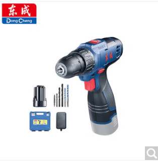 东成锂电钻WJZ1601D手电钻充电式电动螺丝刀起子机16V套装