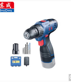 东成锂电钻WJZ1601D手电钻充电式电动螺丝刀起子机16V套装MJZ1601