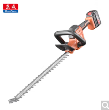 东成锂电绿篱机DCHT20201BM修剪机庭剪枝机20V双电4.0Ah