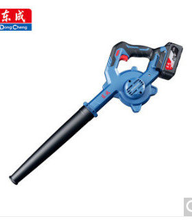 东成锂电无刷吹风机DCQF32D/DCQF02-28D树叶吹/吸尘机20V4.0Ah皋