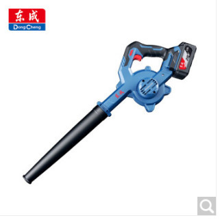 东成锂电无刷吹风机DCQF32D/DCQF02-28D树叶吹/吸尘机20V4.0Ah皋