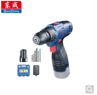 东成锂电钻WJZ1601D手电钻充电式电动螺丝刀起子机16V套装