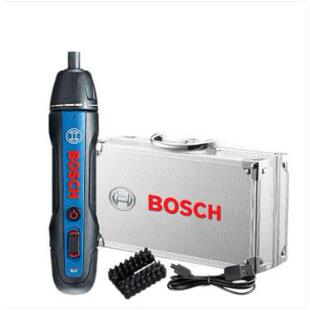 博世BOSCH GO 3/ GO 2充电式锂电电动螺丝刀家用小型螺丝批起子机