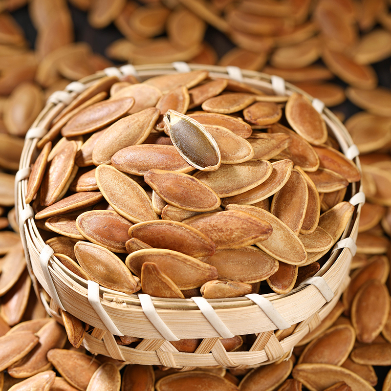 南瓜子五香炒熟南瓜籽长粒美指甲 新货陈皮味葵花子零食