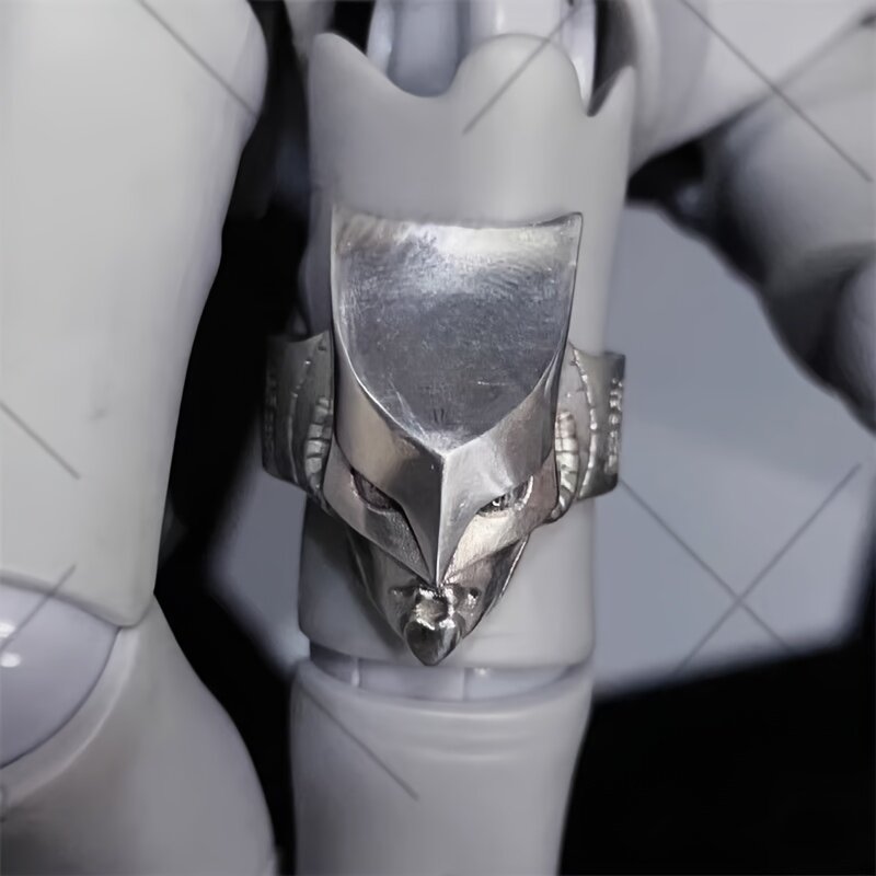 JOJO奇妙冒险GoldenWind替身戒指男女个性潮流百搭设计感开口指环