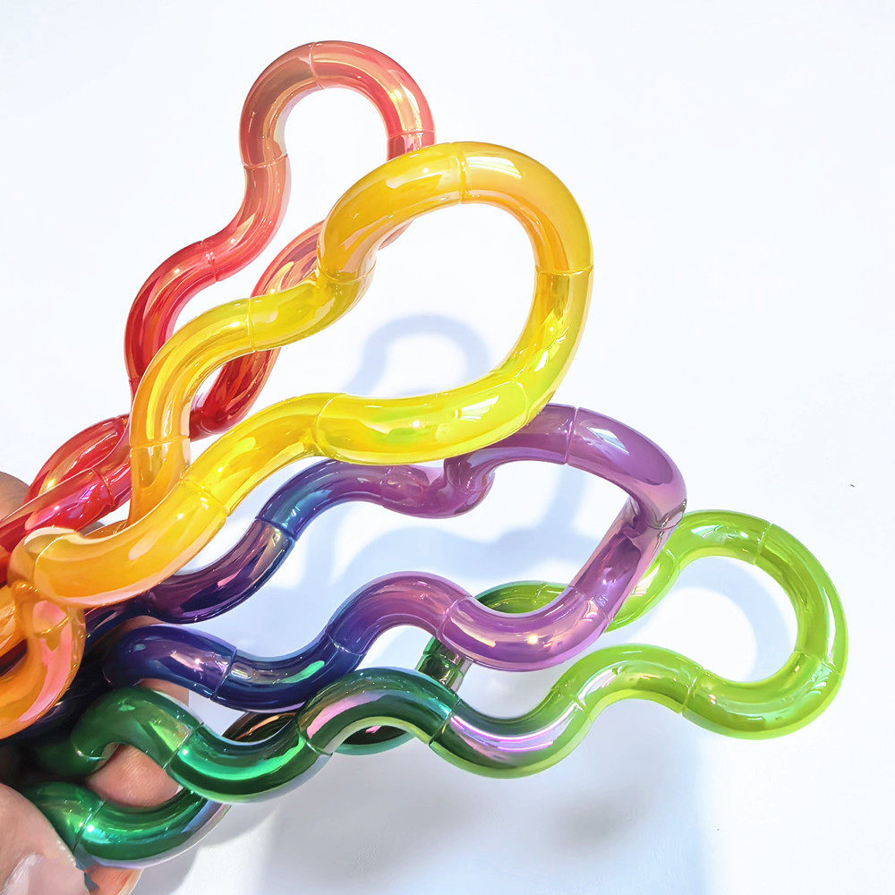 温变款捏捏东专注力焦虑戒瘾手指疗法玩具无限解压玩具星球扭扭乐