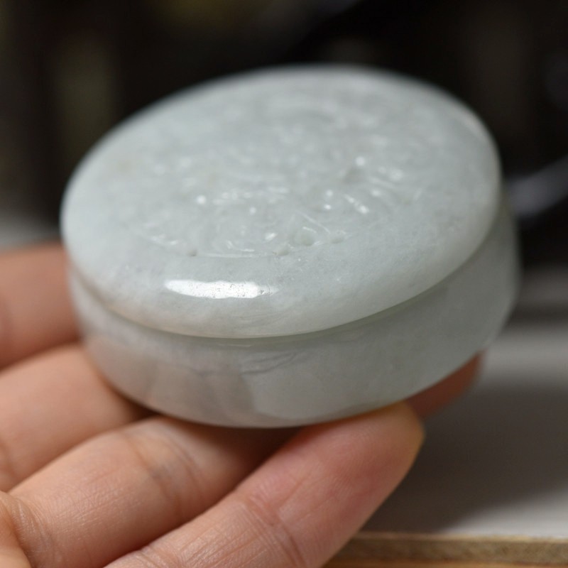 缅甸天然翡翠A货玉石香炉摆件玉器熏香炉玉石小摆玉器带证书,珠宝/钻石/翡翠,珠宝奇石,淘宝优惠券,粉丝福利购,淘宝优惠卷