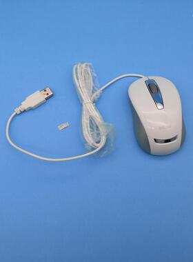海尔鼠标 台式机 一体机   USB口 JME-1133A VG112 白色 有线鼠标