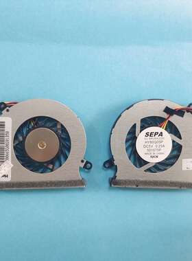 海尔AWO小艾S310 麦本本金麦4 神舟优雅X4-SL5S 全新 散热风扇