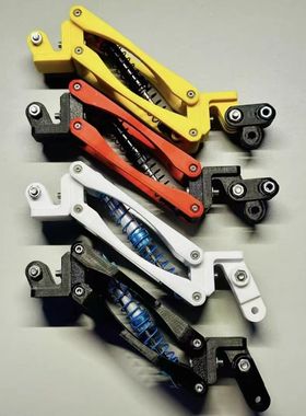 运动相机手机减震臂Aciton5pro  360X4 Go13手持减震臂，自行车。